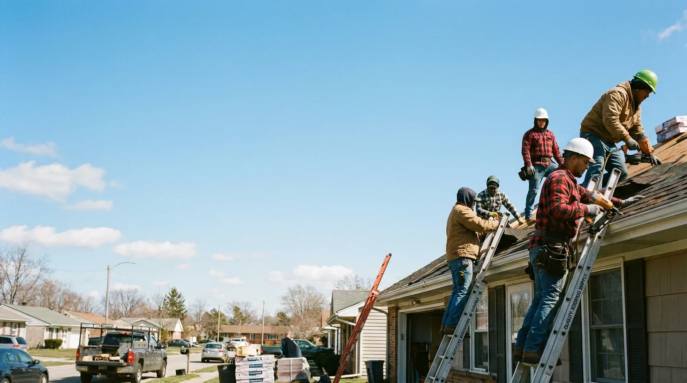 Roofing in Wilmington, CA near me